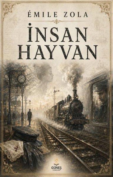 İnsan Hayvan | Güneş Kitabevleri (İnce Kapak)  - Resim 1