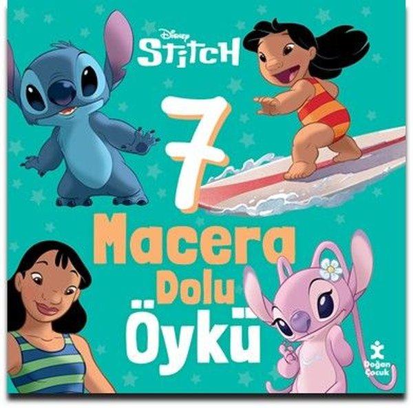 Disney Stitch - 7 Macera Dolu Öykü | Doğan Çocuk (İnce Kapak)  - Resim 1