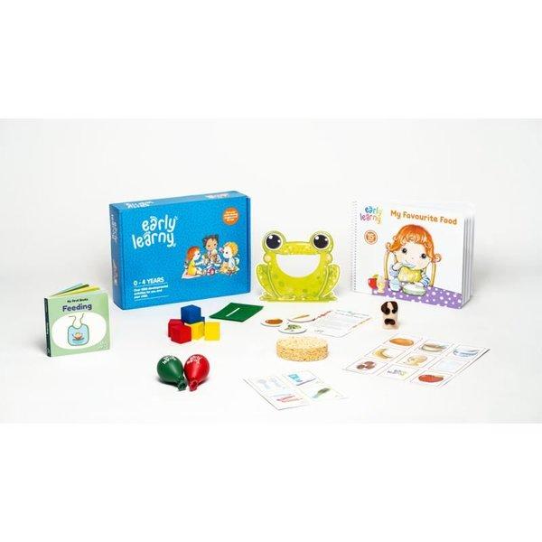 EarlyLearny  İngilizce Bebek Eğitim Kitap Seti 15. Ay | EarlyLearny (İnce Kapak)  - Resim 3