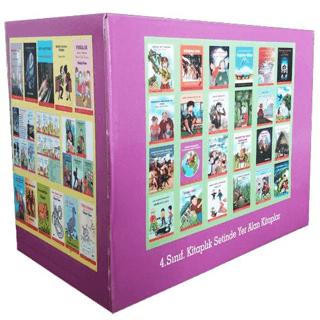 4. Sınıf Kitaplığı (24 Kitap Takım Kutulu)