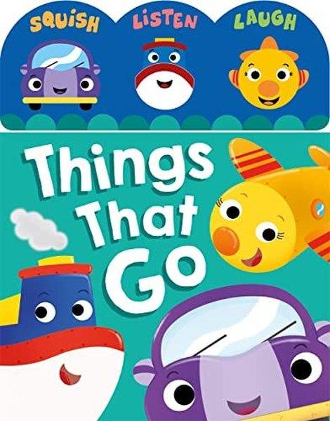 Things That Go | Bonnier Books UK (Ciltli)  - Resim 1
