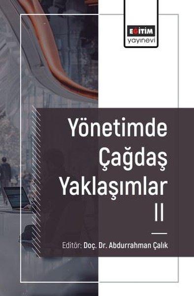 Yönetimde Çağdaş Yaklaşımlar 2 | Eğitim Yayınevi (İnce Kapak)  - Resim 1