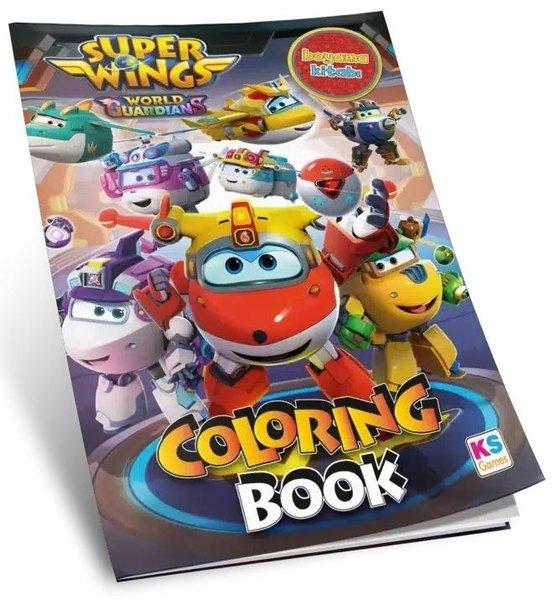 Harika Kanatlar Boyama Kitabı | Ks Games (İnce Kapak)  - Resim 1