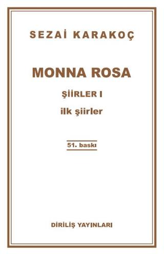 Şiirler 1: Monna Rosa