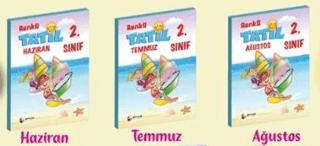 2. Sınıf Renkli Tatil Seti