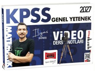2027 KPSS Genel Yetenek Matematik Video Ders Notları | Yargı Yayınevi (Ciltsiz)  - Resim 1