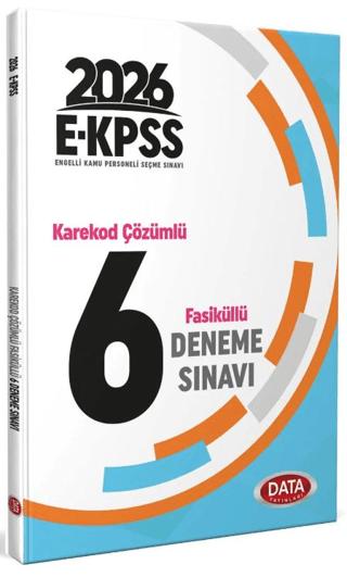 2026 E-KPSS Tamamı Çözümlü 6 Deneme Sınavı
