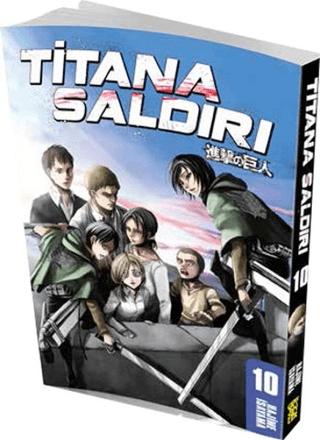 Titana Saldırı 10. Cilt