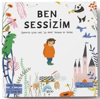 Ben Sessizim | İgloo Yayınevi (Ciltsiz)  - Resim 1