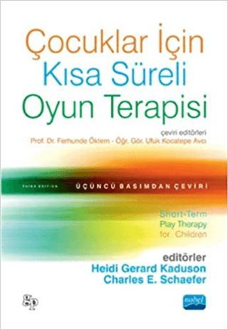 Çocuklar İçin Kısa Süreli Oyun Terapisi