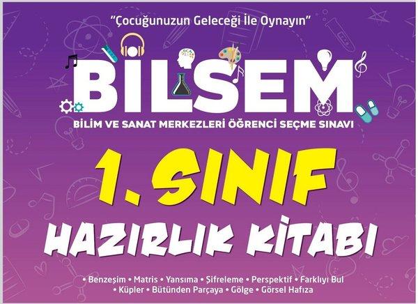 Bilsem 1.Sınıf Hazırlık Kitabı | Minik Bilgin (İnce Kapak)  - Resim 1