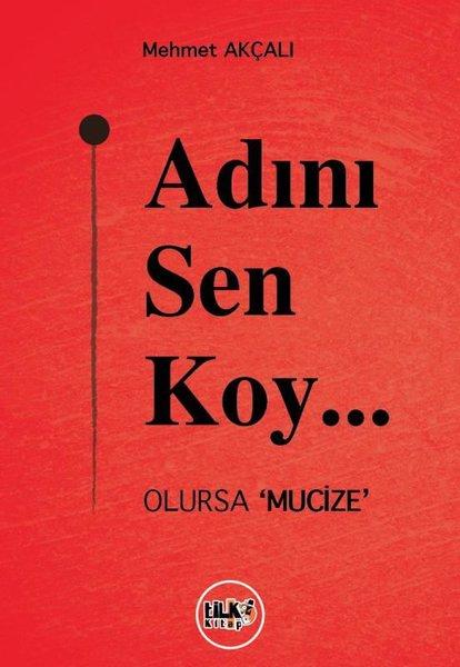 Adını Sen Koy Olursa Mucize | Tilki Kitap (İnce Kapak)  - Resim 1