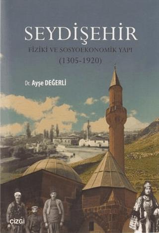 Seydişehir | Çizgi Kitabevi Yayınları (Ciltsiz)  - Resim 1