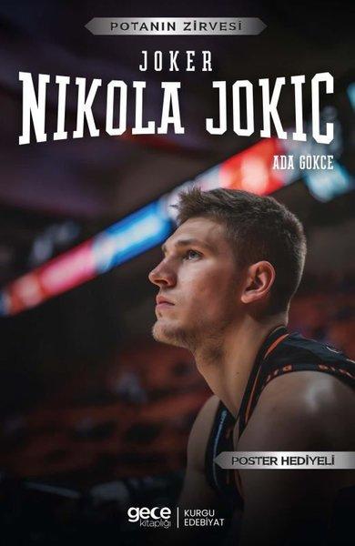 Joker Nikola Jokic - Potanın Zirvesi - Poster Hediyeli | Gece Kitaplığı (İnce Kapak)  - Resim 1