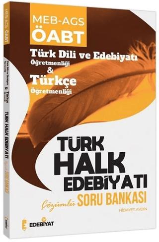 ÖABT Türk Halk Edebiyatı Soru Bankası Çözümlü