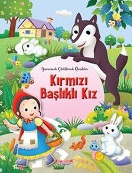 Kırmızı Başlıklı Kız - Çıkartmalı Klasikler | Yumurcak Yayınları (İnce Kapak)  - Resim 1