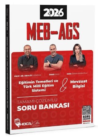 2026 MEB-AGS Eğitimin Temelleri ve Türk Milli Eğitim Sistemi, Mevzuat Bilgisi Soru Bankası Çözümlü