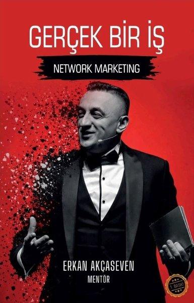 Gerçek Bir İş - Network Marketing | Zinde Yayınevi (İnce Kapak)  - Resim 1