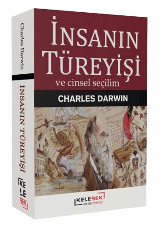 İnsanın Türeyişi ve Cinsel Seçilim | Kelebek Kültür Kitaplığı (Ciltsiz)  - Resim 1