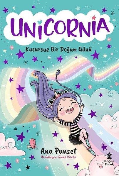 Unicornia - Kusursuz Bir Doğum Günü | Doğan Çocuk (İnce Kapak)  - Resim 1