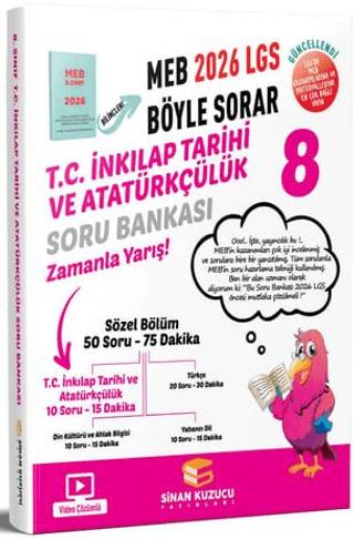 8. Sınıf İnkılap Tarihi ve Atatürkçülük Soru Bankası