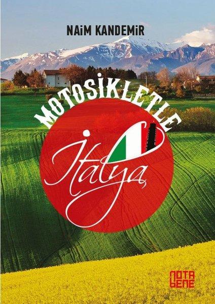 Motosikletle İtalya | Nota Bene Yayınları (İnce Kapak)  - Resim 1