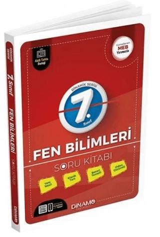 7. Sınıf Fen Bilimleri Soru Kitabı Video Çözümlü | Dinamo Yayınları (Ciltsiz)  - Resim 1