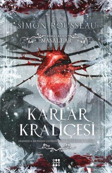 Karlar Kraliçesi - Yan Boyamalı - Yasaklanmış Masallar | Dokuz Yayınları (İnce Kapak)  - Resim 1