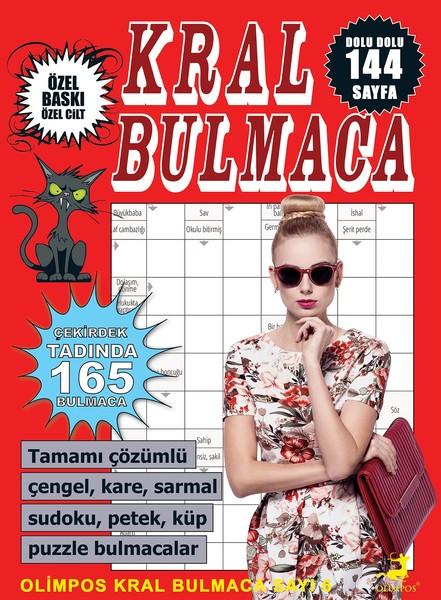 Kral Bulmaca Sayı: 6 | Olimpos Yayınları (İnce Kapak)  - Resim 1