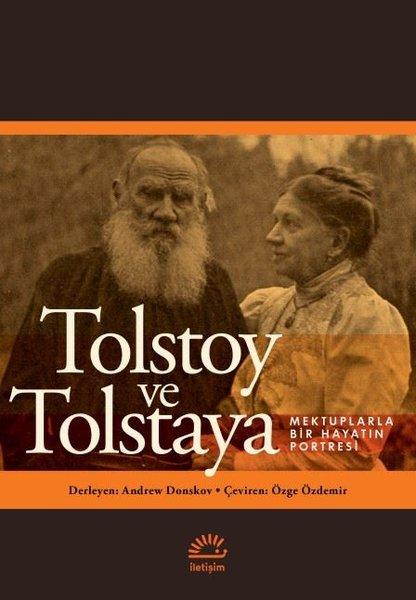 Tolstoy ve Tolstaya - Mektuplarla Bir Hayatın Portresi-Şömizli Kapak | İletişim Yayınları (İnce Kapak)  - Resim 1