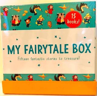 My Fairytale Box (15 Books) | Little Tiger Group (Ciltsiz)  - Resim 1