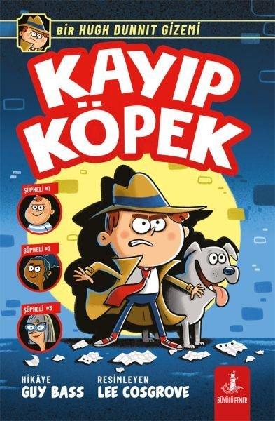 Kayıp Köpek - Bir Hugh Dunnıt Gizemi | Büyülü Fener (İnce Kapak)  - Resim 1
