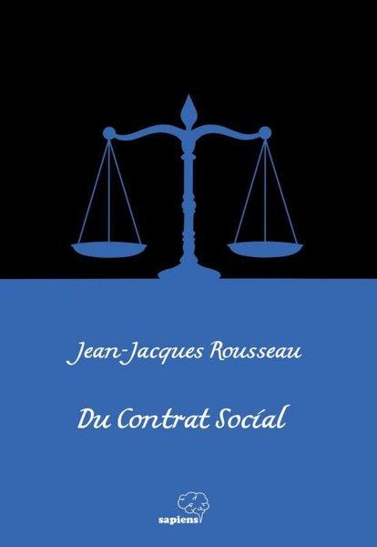 Du Contrat Social - Toplum Sözleşmesi | Sapiens (İnce Kapak)  - Resim 1
