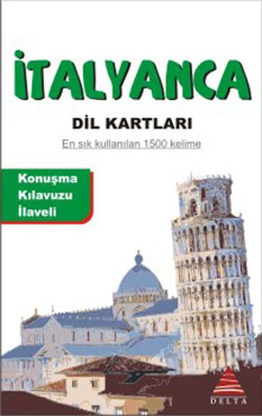 İtalyanca Dil Kartları | Delta Kültür-Eğitim (İnce Kapak)  - Resim 1