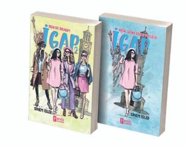 İgap Seti - 2 Kitap Takım | Parola Yayınları (İnce Kapak)  - Resim 1