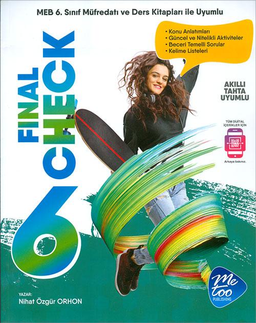 6.Sınıf Final Check Me Too Publishing - Resim 1