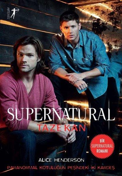Supernatural-Taze Kan | Artemis Yayınları (İnce Kapak)  - Resim 1