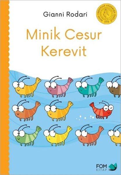 Minik Cesur Kerevit | Fom Kitap (İnce Kapak)  - Resim 1