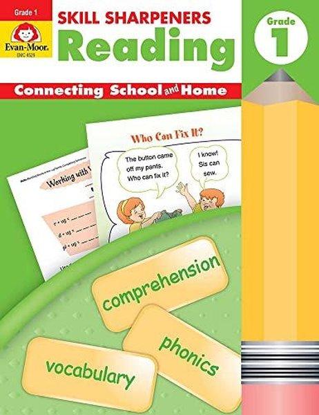 Skıll Sharpeners Readıg Grade 1 | Evan-Moor Educational Publishers (İnce Kapak)  - Resim 1