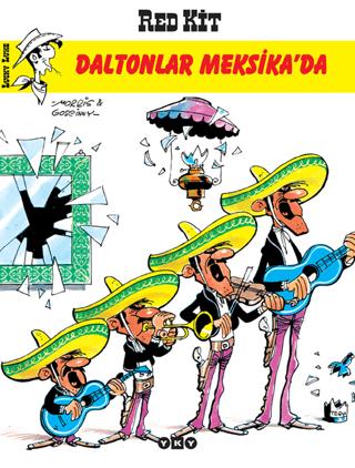 Red Kit Daltonlar Meksika’da