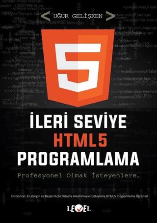 İleri Seviye HTML5 Programlama (DVD Hediyeli) | Level Kitap (Ciltsiz)  - Resim 1