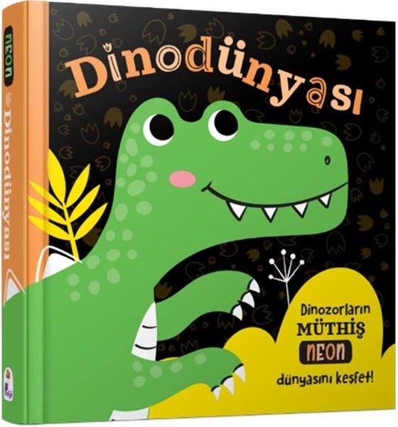 Dino Dünyası - Neon Renkler | İndigo Çocuk (Ciltli)  - Resim 1