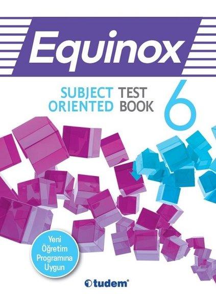 6.Sınıf Equinox Subject Oriented Test Book | Tudem Yayınları - Ders Kitapları (İnce Kapak)  - Resim 1