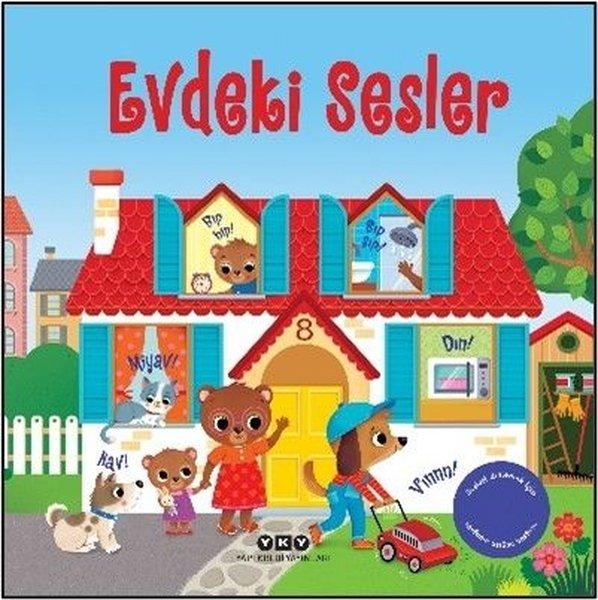 Evdeki Sesler - Resimli ve Sesli | Yapı Kredi Yayınları (Ciltli)  - Resim 1