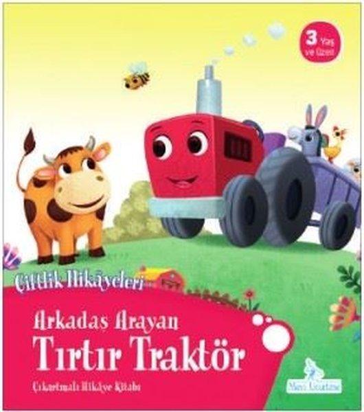 Arkadaş Arayan Tırtır Traktör-Çiftlik Hikayeleri | Mavi Uçurtma (İnce Kapak)  - Resim 1