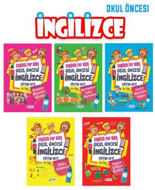 4 - 7 Yaş İngilizce Eğitim Seti 5 Kitap | Harika Çocuk Yayınları (Ciltsiz)  - Resim 1