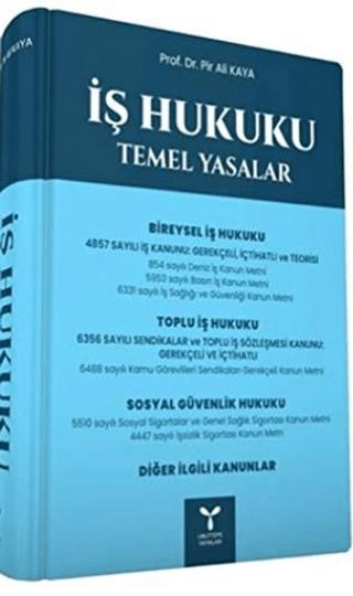 İş Hukuku Temel Yasalar | Umuttepe Yayınları (Ciltsiz)  - Resim 1