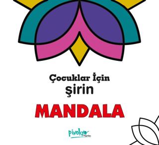 Çocuklar İçin Şirin Mandala | Pinokyo Yayınları (Ciltsiz)  - Resim 1
