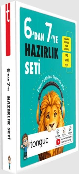 6 dan 7 ye Hazırlık Seti | Tonguç Akademi (Ciltsiz)  - Resim 1