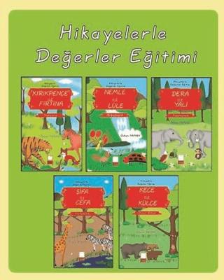 Hikayelerle Değerler Eğitimi Seti (5 Kitap Takım)